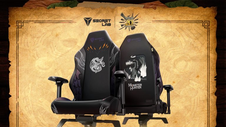 Secretlab rend hommage à Fatalis avec la nouvelle chaise de jeu Monster Hunter
