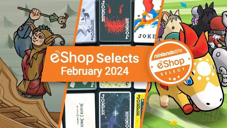 Sélections Nintendo Life eShop et choix des lecteurs (février 2024)
