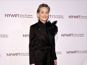 Sharon Stone aux Muse Awards en mars 2023