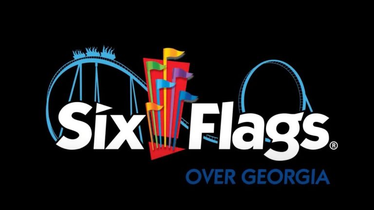 Six Flags Over Georgia logo