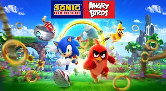 Sonic et Angry Birds se croisent dans plusieurs jeux