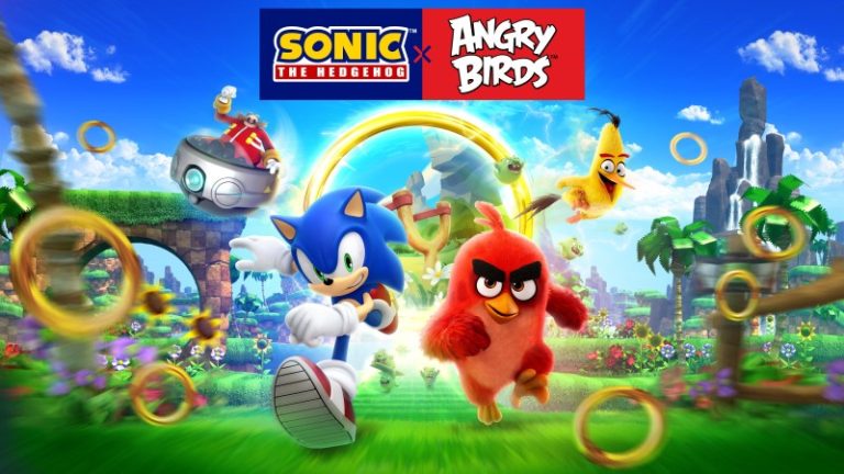 Sonic et Angry Birds se croisent dans plusieurs jeux
