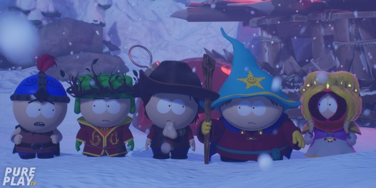 journée de neige pour les enfants de South Park