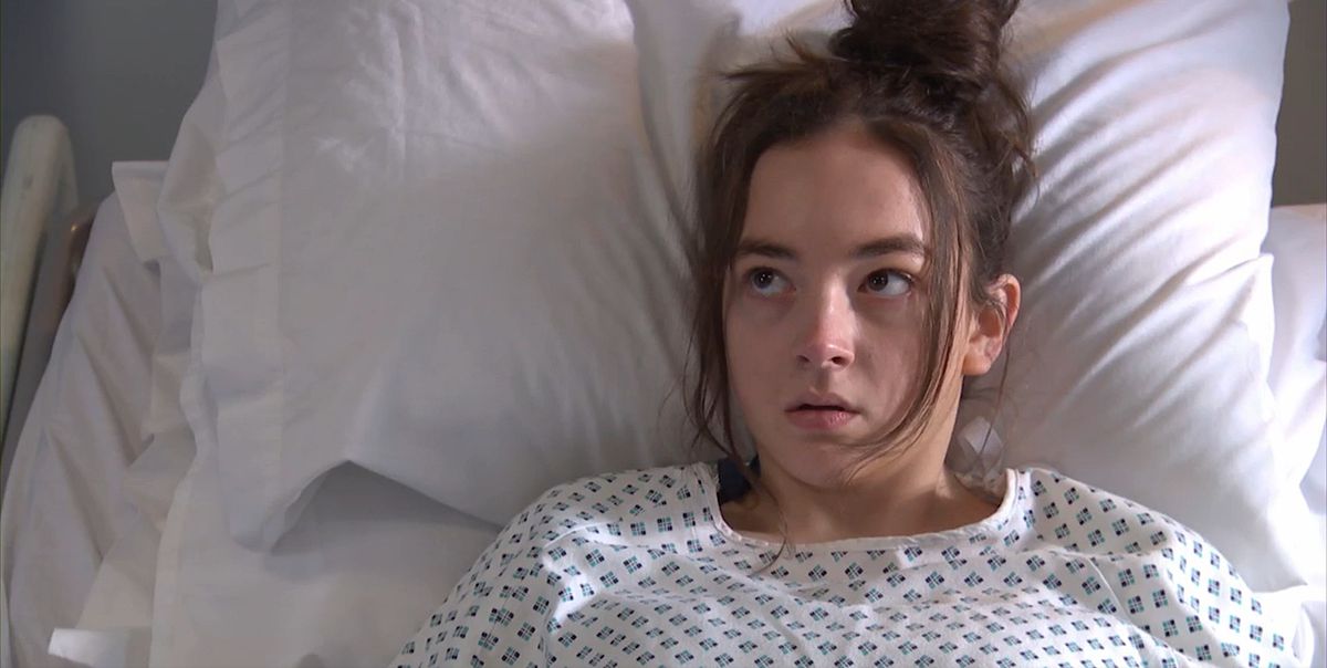 Spoilers de Hollyoaks – scènes troublantes de Frankie Osborne dans une histoire d'abus
