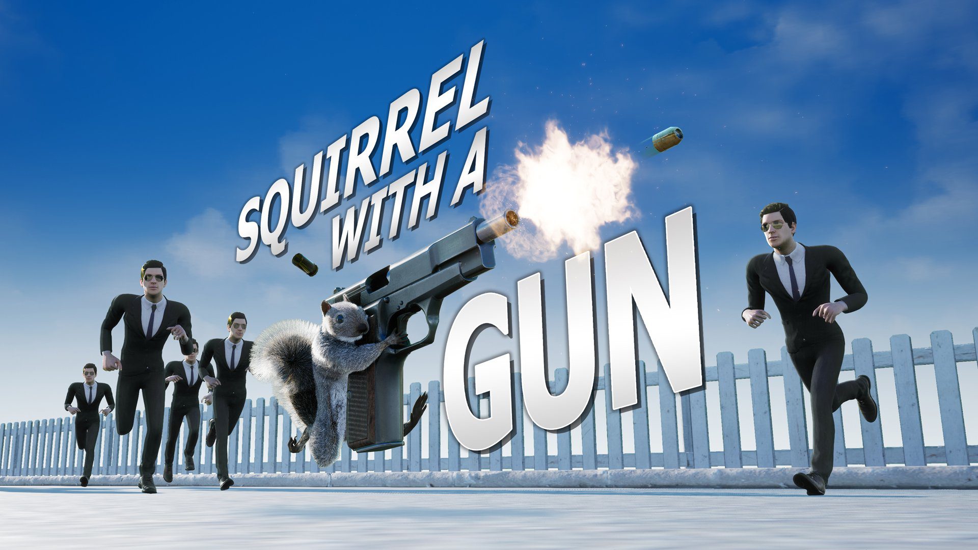 Squirrel with a Gun sera lancé cet automne sur PS5, Xbox Series et PC    
