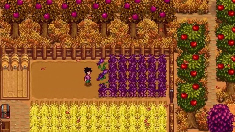 Stardew Valley Creator taquine le changement d'arbre fruitier à venir dans la version 1.6
