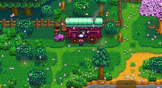 Stardew Valley bat ses records de joueurs Steam après la sortie de la mise à jour 1.6