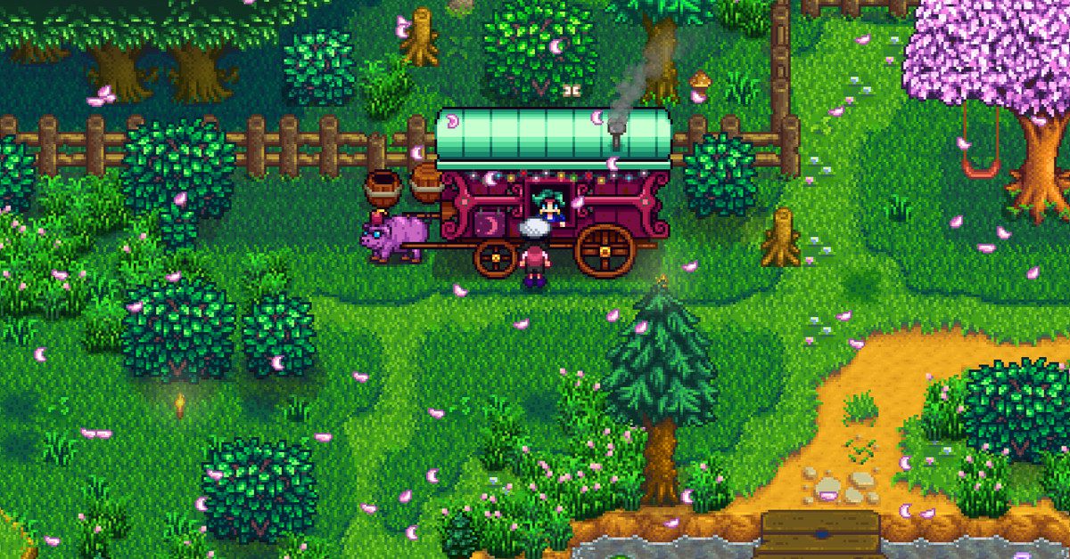 Stardew Valley bat ses records de joueurs Steam après la sortie de la mise à jour 1.6
