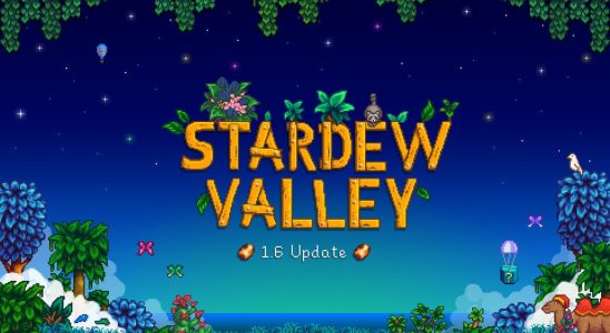 Stardew Valley version 1.6 commence le déploiement, la mise à jour du commutateur arrive "dès que possible"