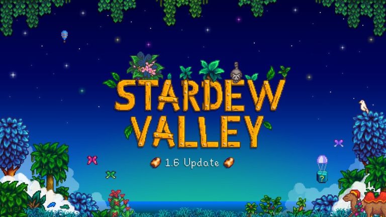 Stardew Valley version 1.6 commence le déploiement, la mise à jour du commutateur arrive "dès que possible"
