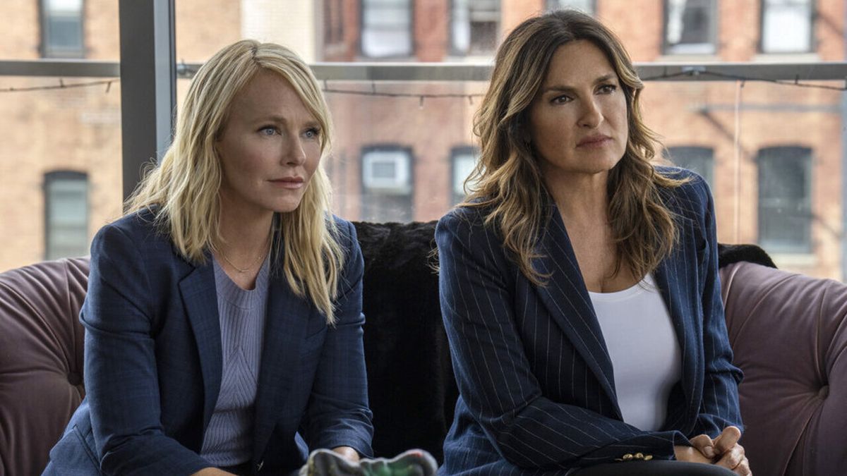 Rollins and Benson in Law and Order: SVU Season 22