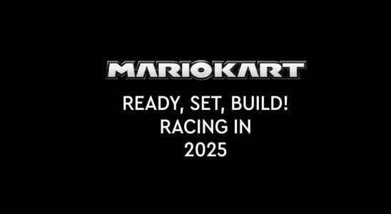 Super Mario 'Mario Kart' LEGO sortira en 2025