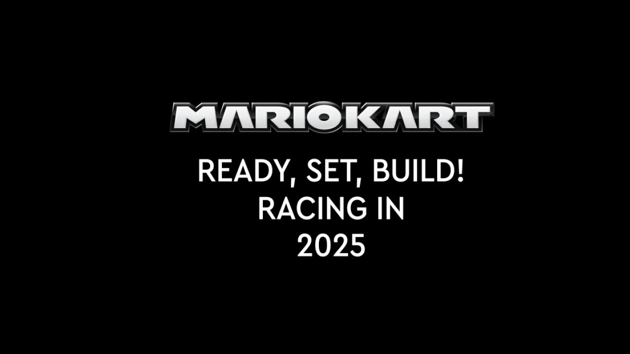 Super Mario 'Mario Kart' LEGO sortira en 2025
