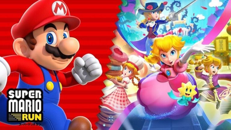  Super Mario Run célèbre Princesse Peach : Showtime !  Avec un nouvel événement Crossover
