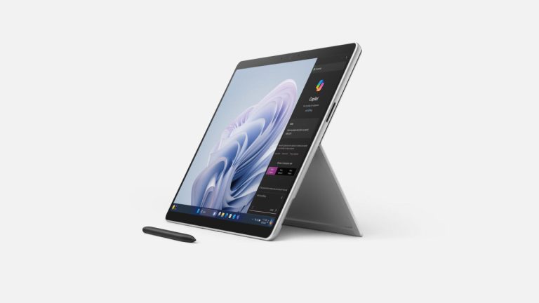 Surface Pro 10 et Laptop 6 sont axés sur les affaires