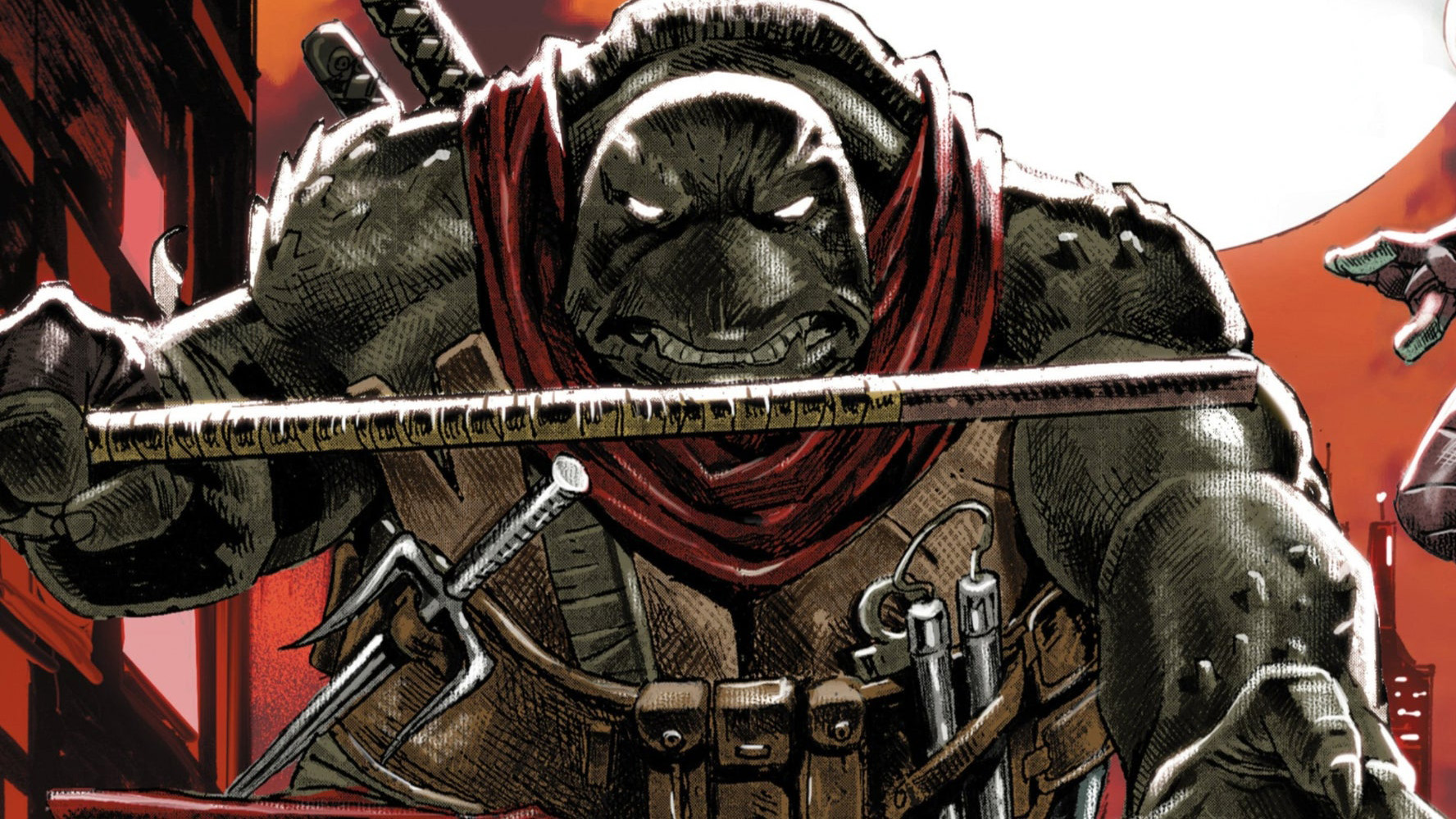 Art de Teenage Mutant Ninja Turtles : Le dernier Ronin II - Re-Evolution #1