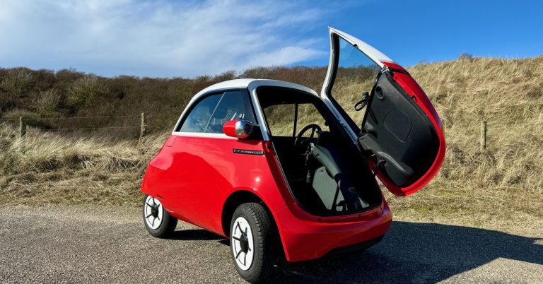 Test de la voiture à bulles électrique Microlino : un délice urbain