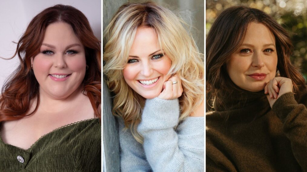 Chrissy Metz, Malin Akerman and Katie Lowes for 