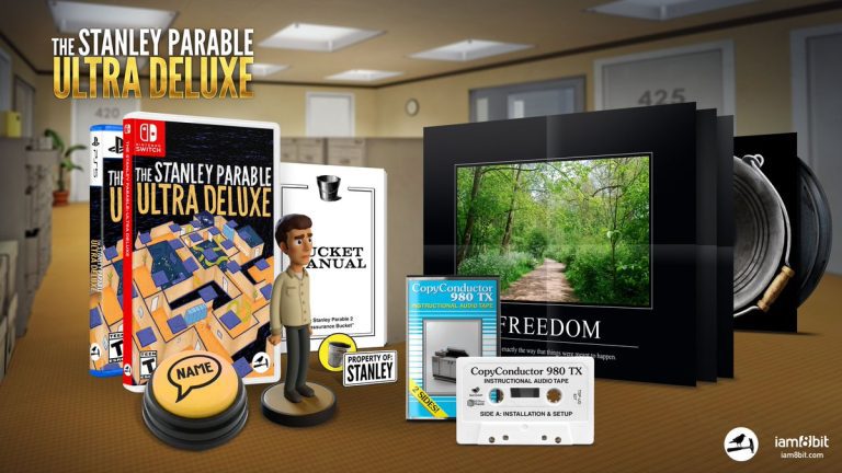 The Stanley Parable obtient une sortie physique sur Switch
