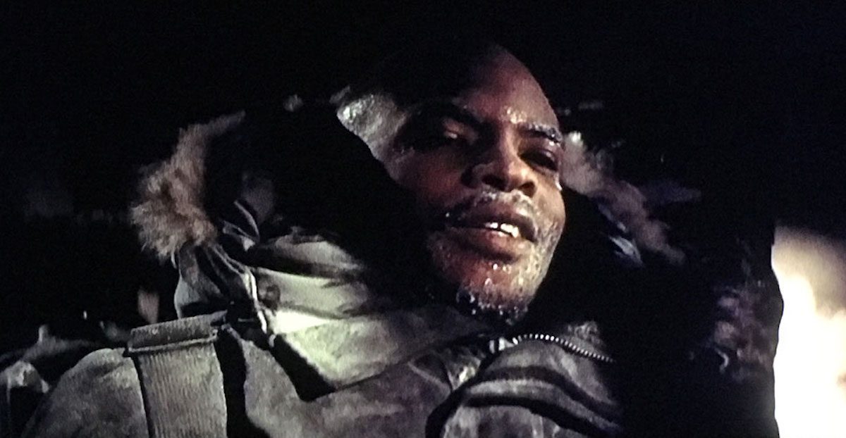 Keith David as Childs in The Thing