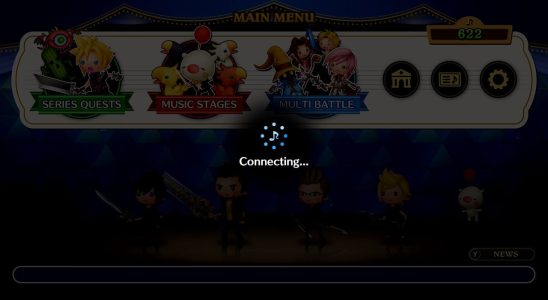 Theatrhythm Final Fantasy sur Nintendo Switch ne fonctionne pas aujourd'hui, le 29 février, apparemment parce que c'est une année bissextile