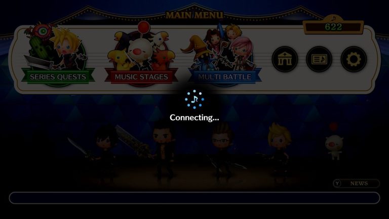 Theatrhythm Final Fantasy sur Nintendo Switch ne fonctionne pas aujourd'hui, le 29 février, apparemment parce que c'est une année bissextile
