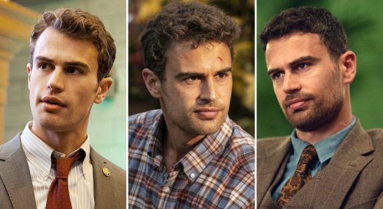 Theo James and his TV Roles from