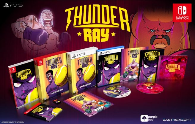 Physique Thunder Ray