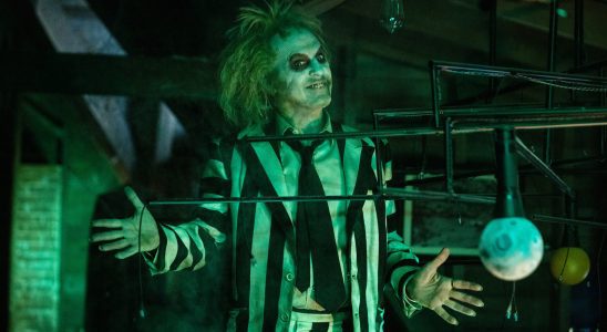 Tim Burton ressuscite le fantôme avec le plus dans la bande-annonce de Beetlejuice Beetlejuice