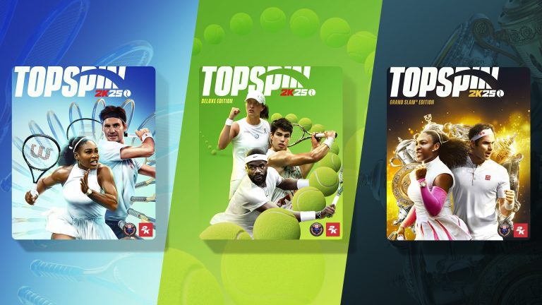 TopSpin 2K25 sera lancé le 26 avril sur PS5, Xbox Series, PS4, Xbox One et PC    
