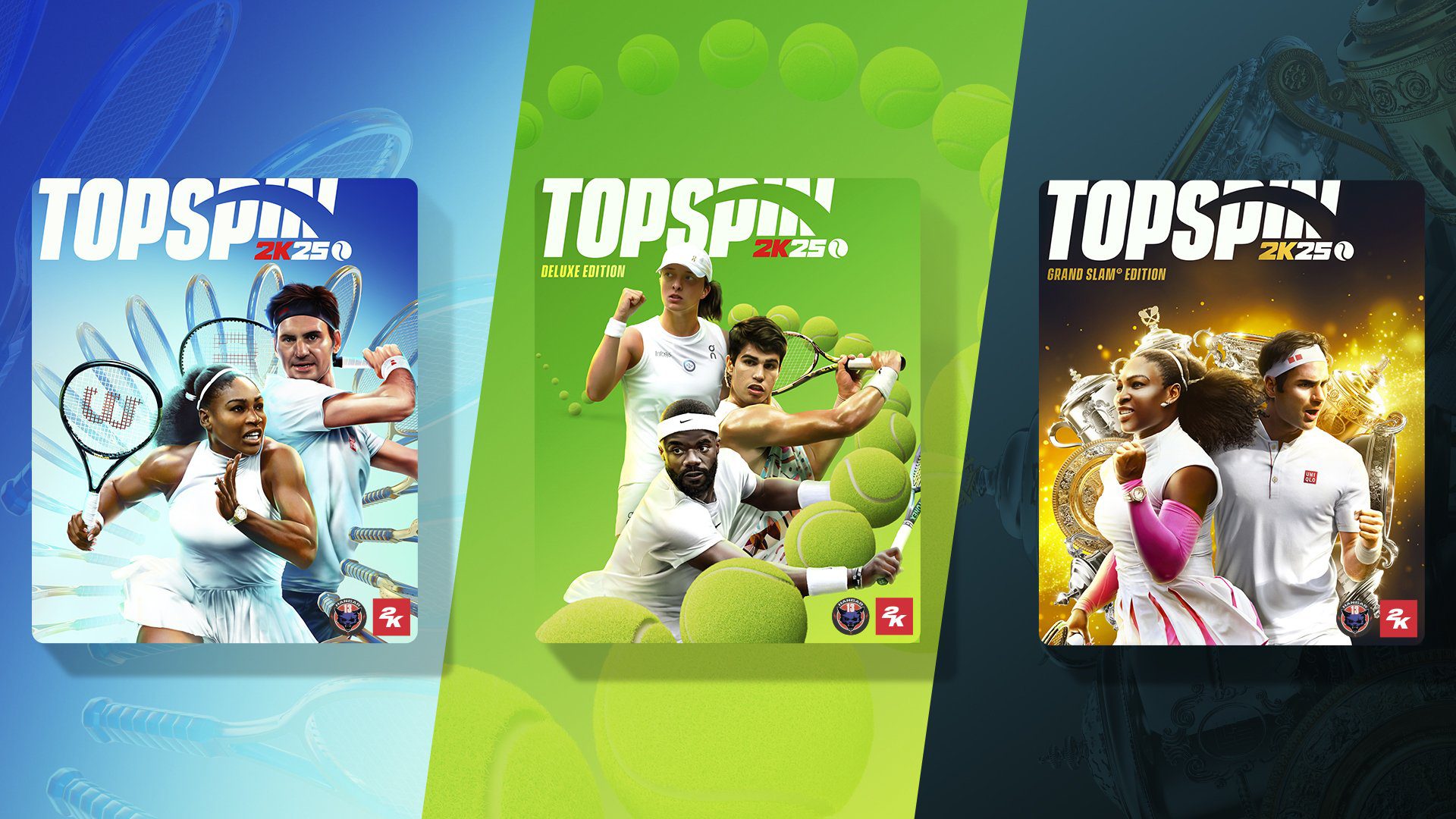 TopSpin 2K25 sera lancé le 26 avril sur PS5, Xbox Series, PS4, Xbox One et PC    
