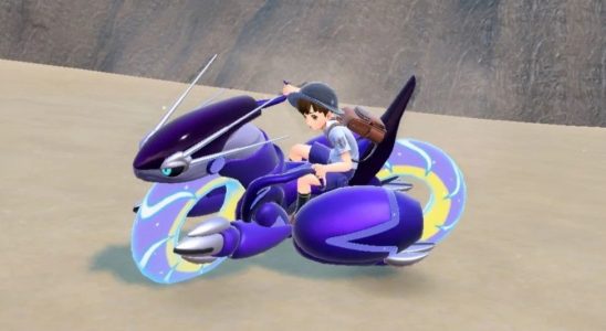 Toyota crée une version réelle et fonctionnelle du Pokémon Moto de Scarlet et Violet