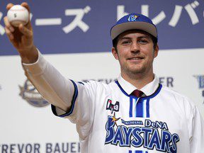 Trevor Bauer affrontera les LA Dodgers avec l’équipe japonaise dans le but de revenir dans les majors