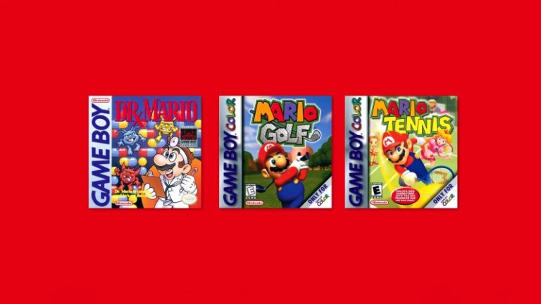 Trois spin-offs de Mario arrivent dans le catalogue Game Boy de Nintendo Switch Online
