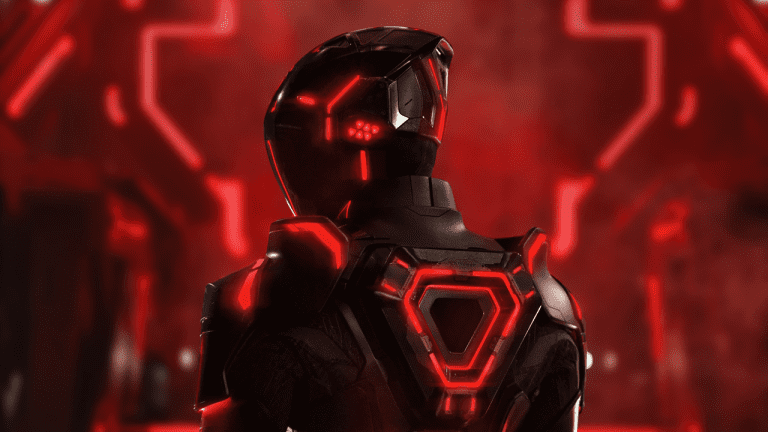 Tron : l'image de premier aperçu d'Ares révèle un costume rouge méchant et les détails de la première histoire
