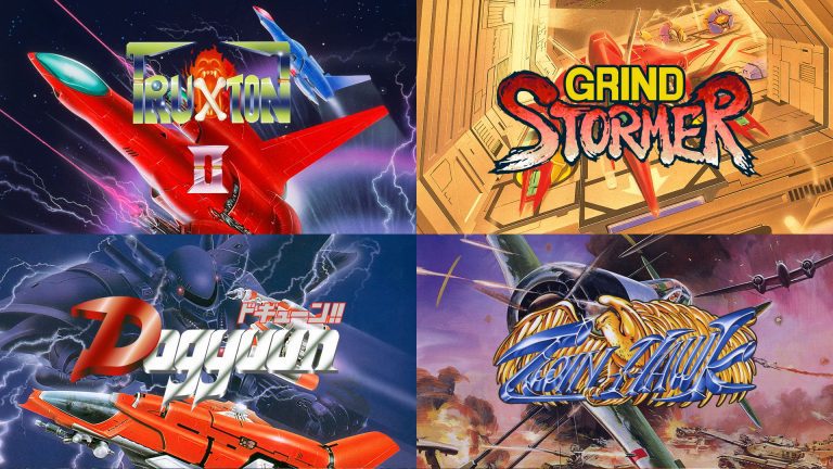 Truxton II, Grind Stormer, Dogyuun et Twin Hawk arrivent sur PC    
