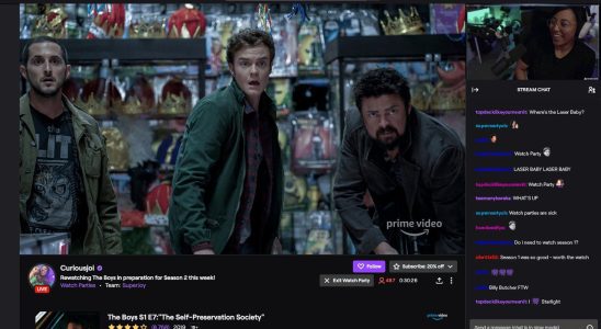 Twitch mettra fin à sa fonctionnalité Prime Video Watch Party le mois prochain