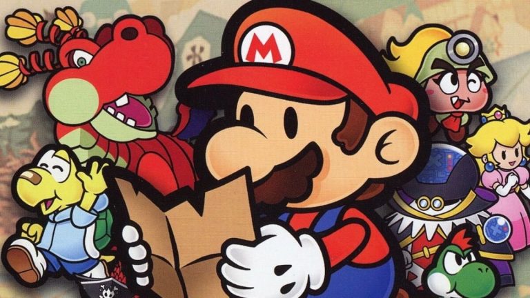 Un détaillant britannique offre un bonus de précommande d’avion en papier pour Paper Mario, le remake de la porte millénaire