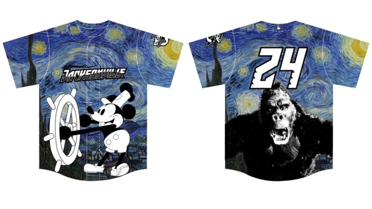 Une équipe de baseball de ligue mineure trolle Disney avec ses maillots « Steamboat Willie »