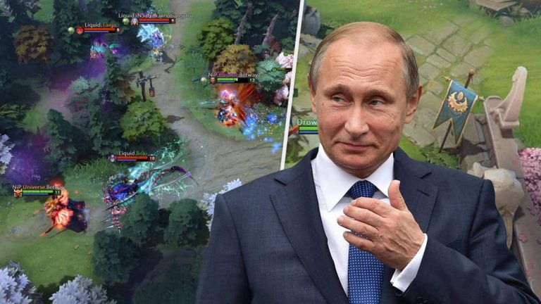 Vladimir Poutine veut que la Russie développe sa propre console de jeu