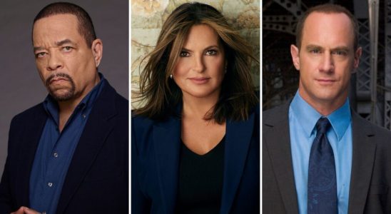 Ice-T, Mariska Hargitay, and Christopher Meloni in