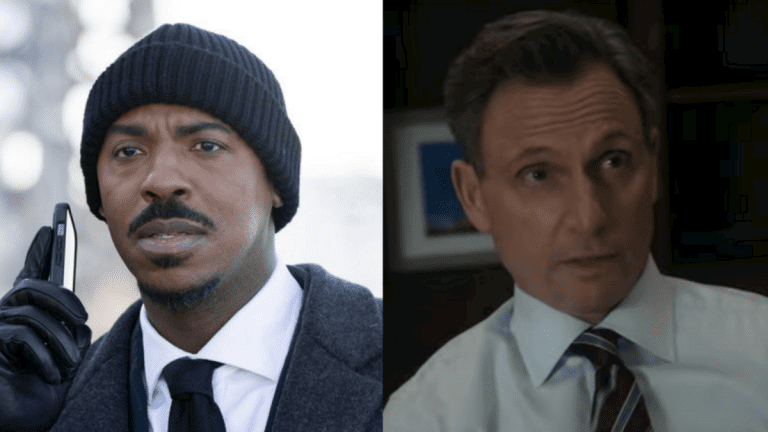 Mehcad Brooks and Tony Goldwyn for Law & Order Season 23