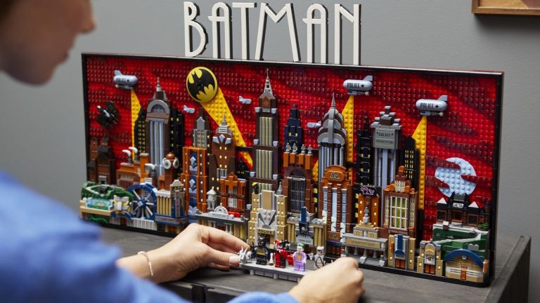 Vous ne pouvez pas me dire que cet ensemble Lego Batman : la série animée n’est pas parfait