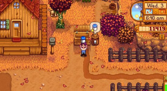 Vous pouvez – et devriez – boire la mayonnaise de Stardew Valley