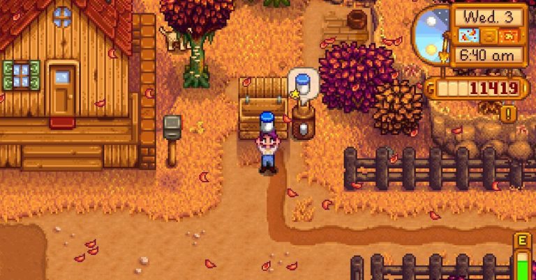 Vous pouvez – et devriez – boire la mayonnaise de Stardew Valley
