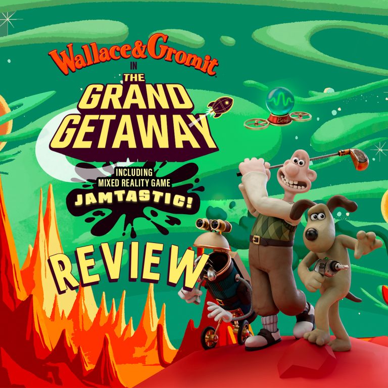 Wallace & Gromit dans la revue The Grand Getaway
