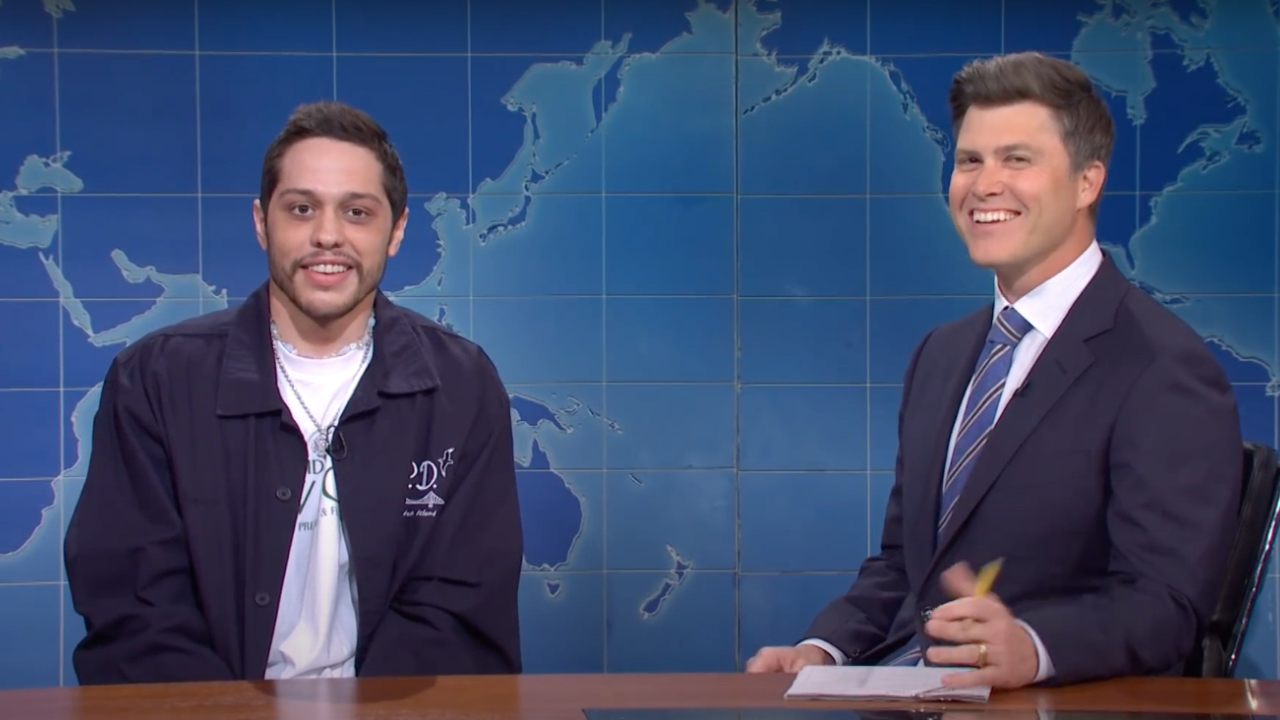 Pete Davidson et Colin Jost sur la mise à jour du week-end de SNL