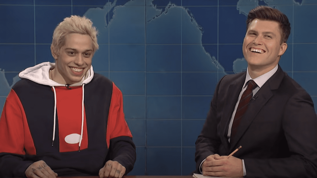 Welp, Pete Davidson et Colin Jost ont enfin un plan pour le tristement célèbre ferry de Staten Island pour lequel ils ont dépensé 280 000 $
