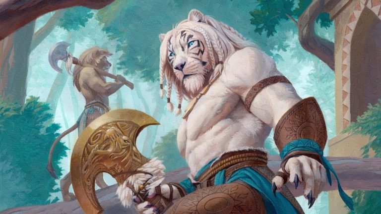 Wizards of the Coast voulait une jupe haute en lion pour MTG Modern Horizons 3 (sérieusement)