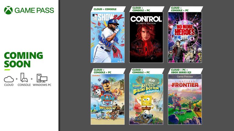 Xbox Game Pass ajoute MLB The Show 24, Lightyear Frontier, Control Ultimate Edition et plus encore du début à la mi-mars    
